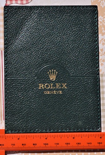 Rolex porta garanzia - rolex,