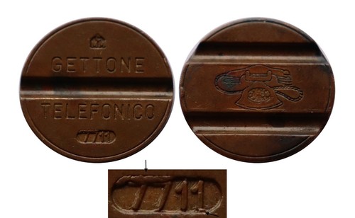 Errore gettone telefonico - errore, !!!