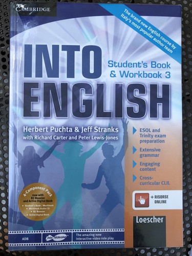 Into english level student s - english, 3