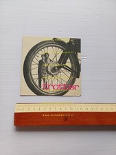 Moto Guzzi Trotter 40 1966 depliant italiano originale