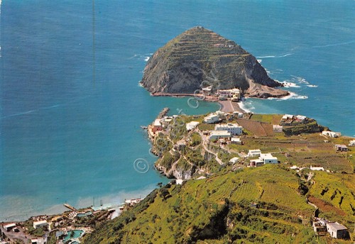 Cartolina ischia sant - cartolina, sant'angelo