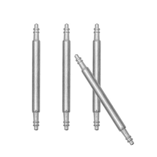 4pcs 16mm argento cinturino - 16mm,