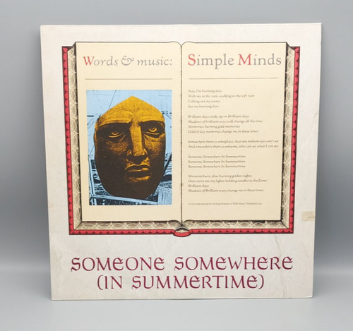 Vinyl simple minds - vinyl,