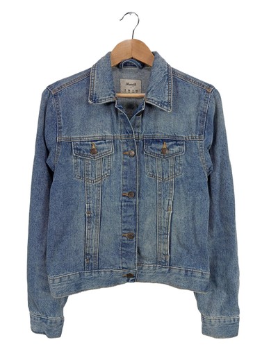 Denim giacca - denim, donna