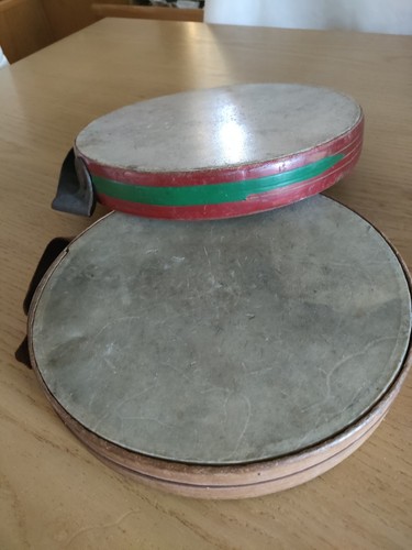 Tamburelli legno e pelle - tamburelli,