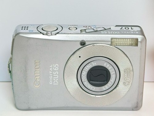 Canon ixus silver - canon,