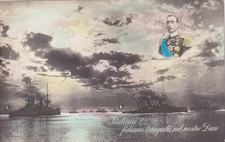 CARTOLINA MILITARE ,ITALIANI