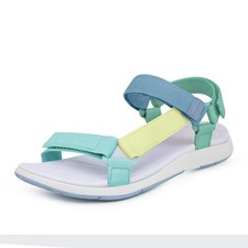 Sandali trekking donna azzurri