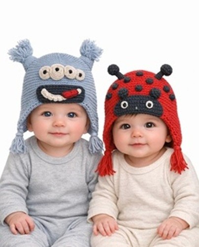 Set cappello benetton baby - n.2,