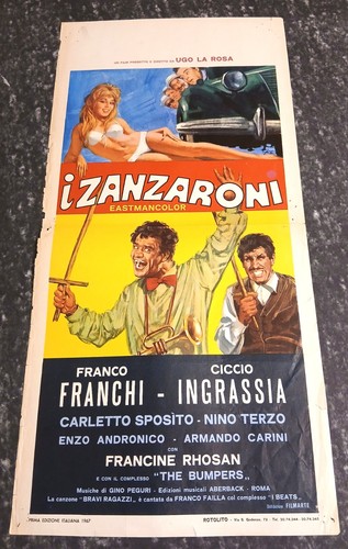 1191 locandina i zanzaroni - 1191,