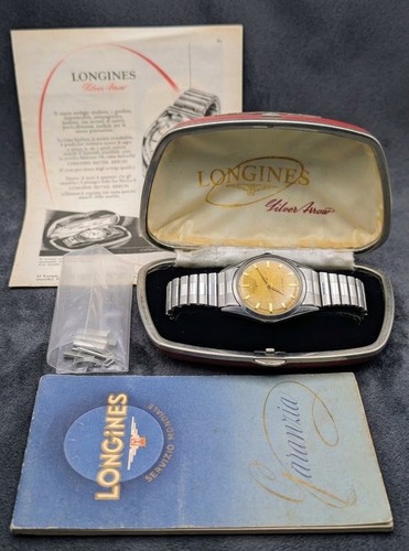 Longines silver arrow fullset - silver,
