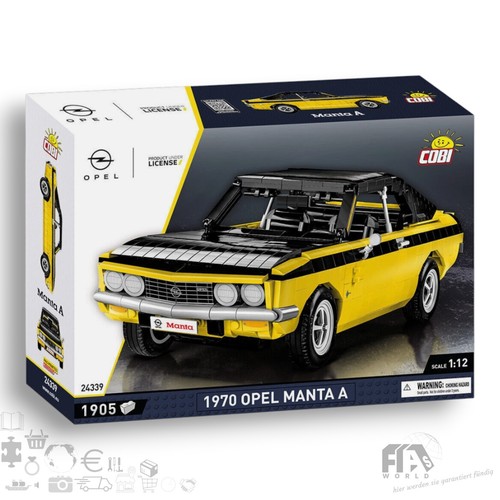 Cobi 24339 1970 opel - opel, a
