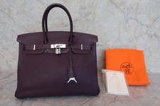 HERMES Birkin 35 Taurillon