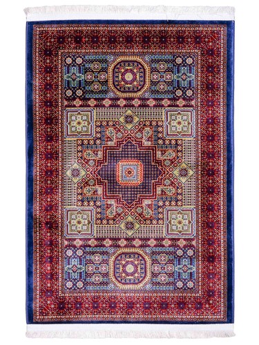 Tappeto orientale khademi ghom - tappeto,