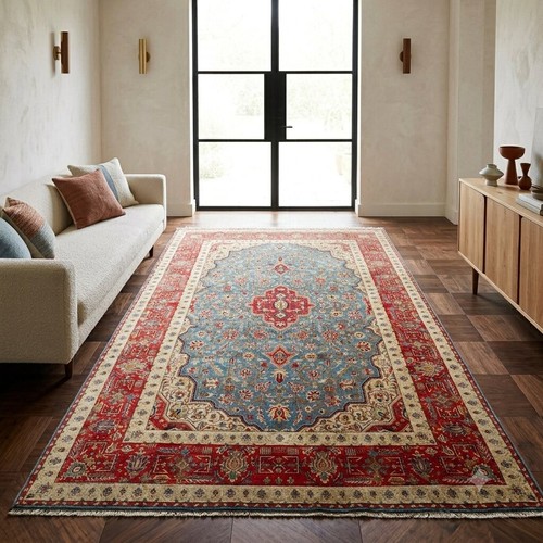 Tappeto tabriz antico cotone - tappeto,