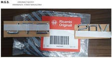 60681460 LOGO, SIGLA MODELLO, SCRITTA “JTD_20V” Versione Alfa Romeo