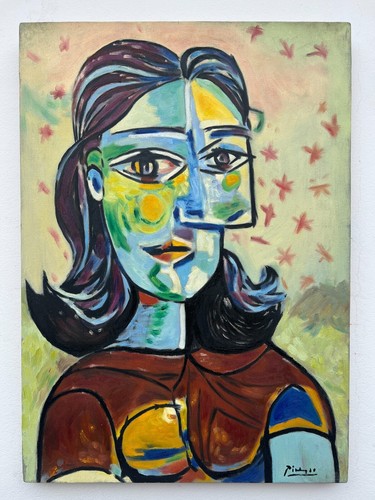 Pablo picasso dipinto olio su - pablo,