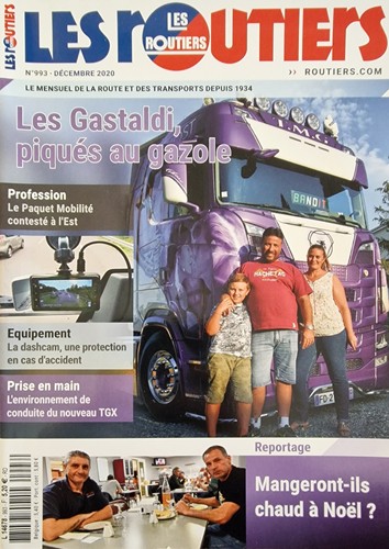 Les routiers 993 gastaldi - routiers,