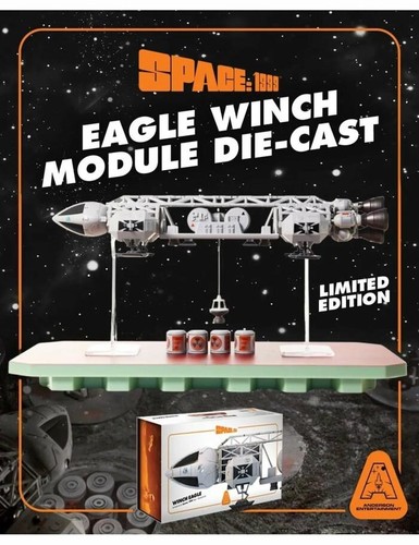 Space 1999 eagle winch with - -,