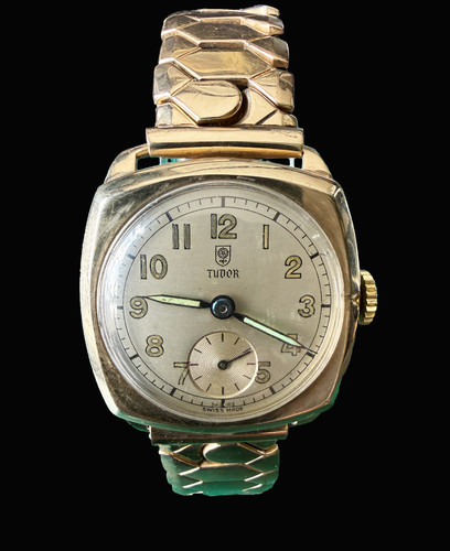 Orologio vintage tudor oro - vintage, 9