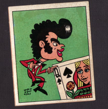 1969  CANTANTI  PANINI  PROSDOCIMI N° 24 LITTLE TONY NEW - velina