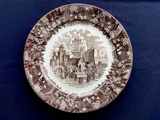 Piatto ceramica andrea - in,