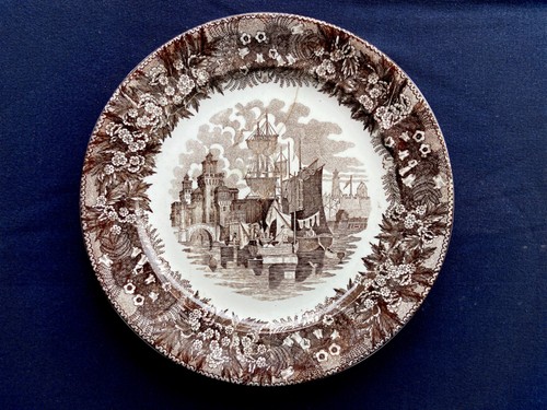 Piatto ceramica andrea - in,