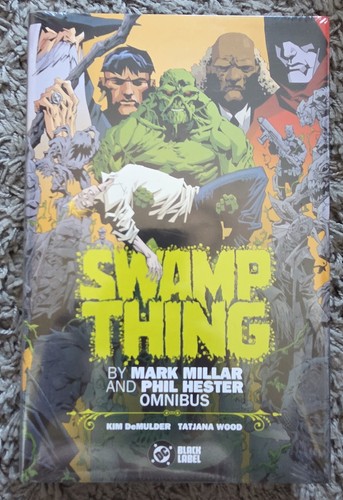 Swamp thing mark millar - thing, by