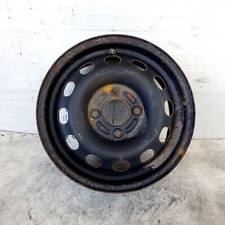 CERCHIONI IN FERRO USATI FORD FIESTA 2° SER/FUSION SERIE 4 FORI 5 1/2 JX14 ET 36