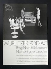 Wurlitzer zodiac jukebox 1971 - zodiac,