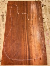 Redwood One Piece Guitar Top