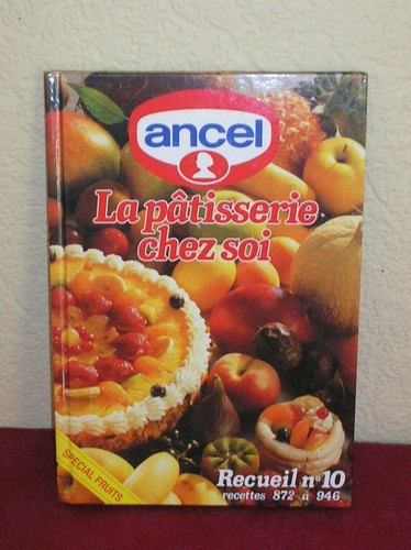 Livre cuisine ancel - livre, de