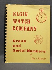 ELGIN WATCH COMPANY GRADE AND