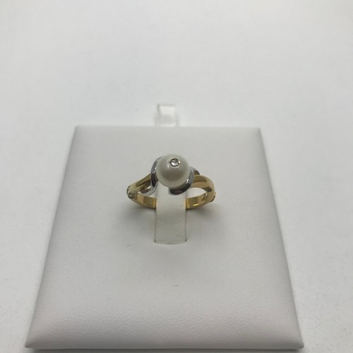 Anello donna perla - anello, donna,