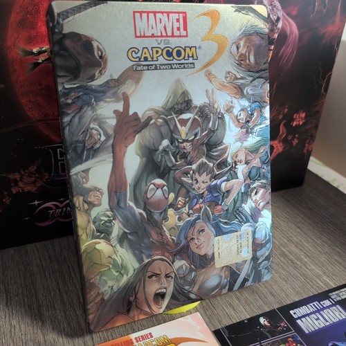 Marvel capcom fate of two - fate,