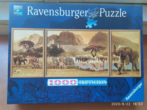 Puzzle 1000 pezzi trittico - 1000, pezzi-