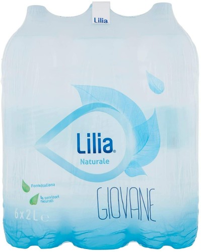 Lilia acqua minerale naturale - lilia,