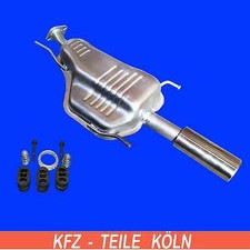 Silenziatore terminale di