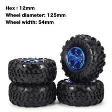 Ruota pneumatici 125 mm 1/10