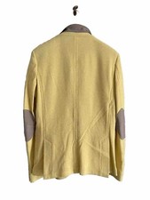 giacca Altatensione uomo tg.48(M) gialla con toppe