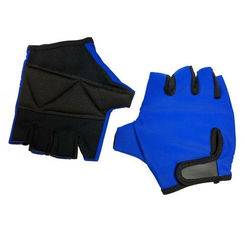 Guanti blu royal per palestra - royal,