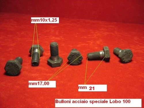 Bulloni speciali lobo 100 - speciali, per