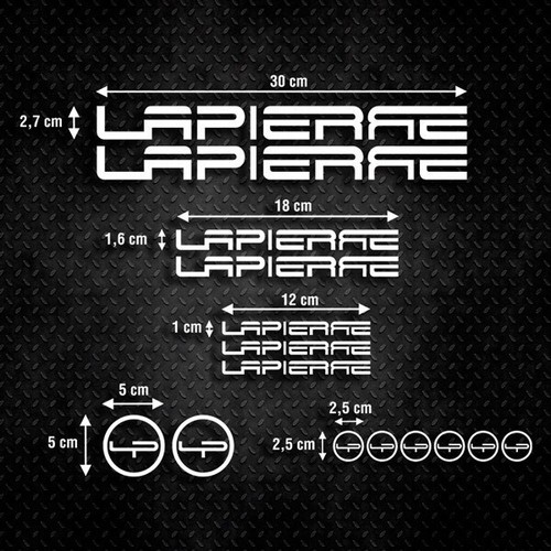 Lapierre stickers decal - lapierre,