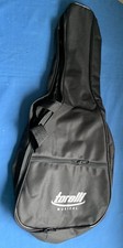 TORELLI BORSA MORBIDA 25" PER CHITARRA CAVAQUINHO BAIANA CERNIERA NERO NYLON VINILE
