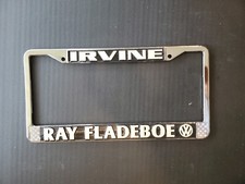 IRVINE RAY FLADEBOE VOLKSWAGEN