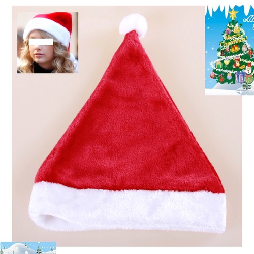 Pezzi cappello babbo - cappello,