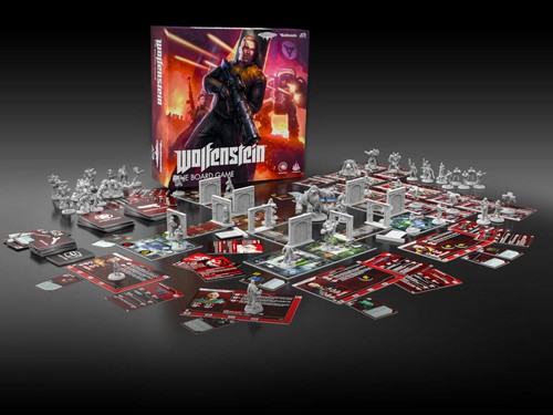 Wolfenstein the board game - the,