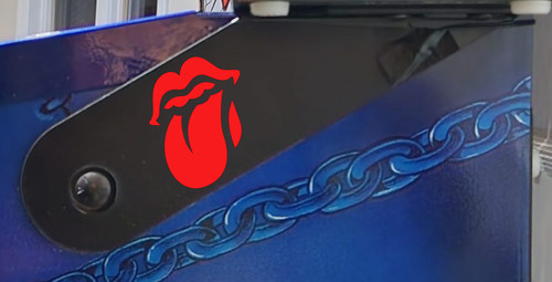 Rolling stones copricerniera - rolling,