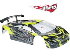 10030-02 CARROZZERIA DRIFT ON-ROAD 1:10 ADESIVI BODY PVC HIMOTO NASCADA TAIPAN