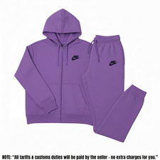 Tuta donna Nike felpa con